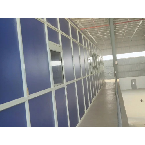 Aluminium Partition Fabrication Work - Features: Durable