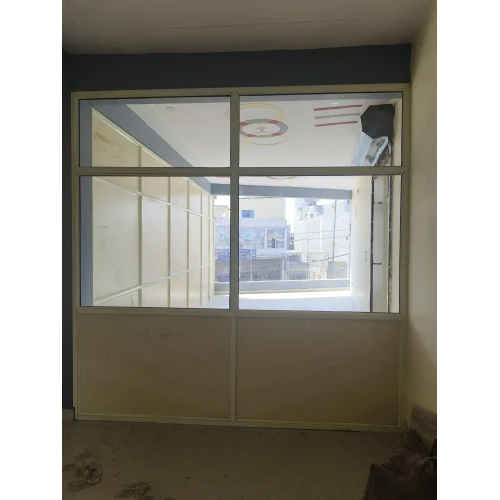 Modular Aluminium Office Cabins - Color: White