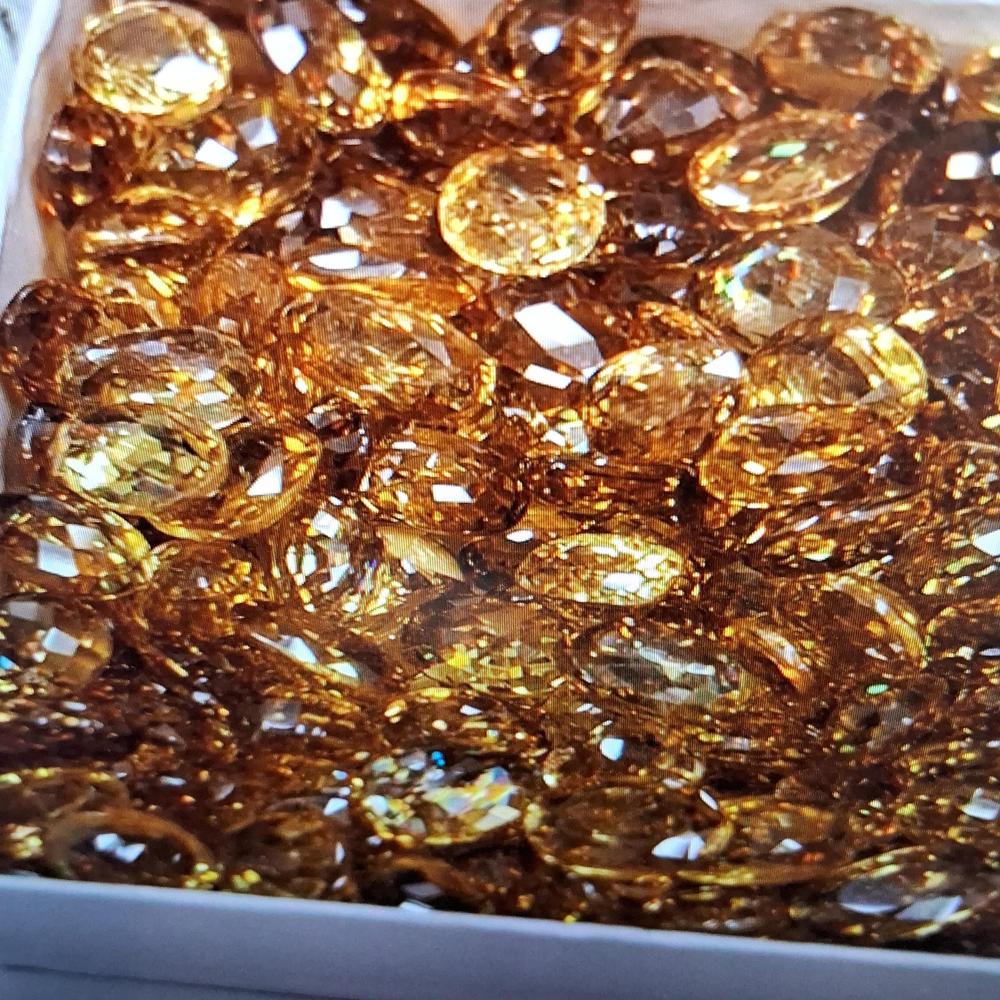 Zircon Yellow Natural Gemstone