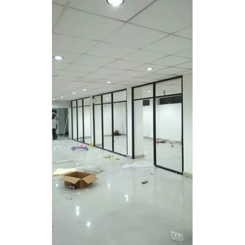 Aluminium Office Cabin - Color: Black
