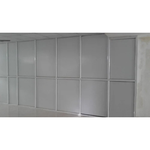 12Mm Aluminium Partition Works - Color: White