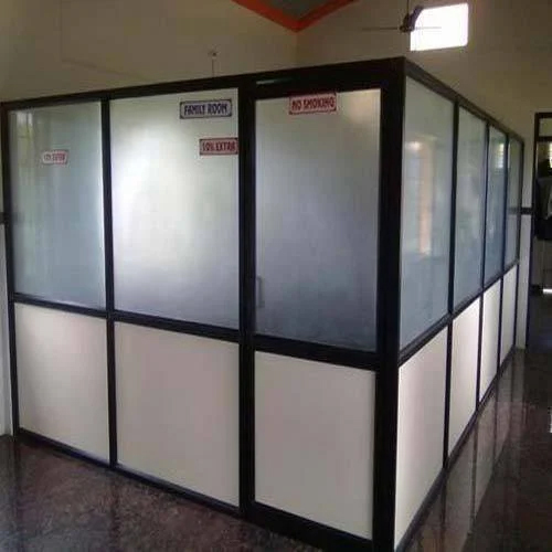 Vdf Coated Aluminium Partition - Color: Brown