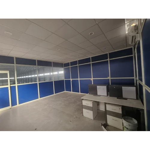 Aluminum Commercial Glass Office Cabin