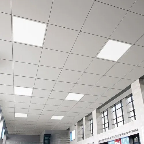 White Aluminium False Ceiling
