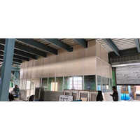 PE Coated Commercial Aluminium Partition