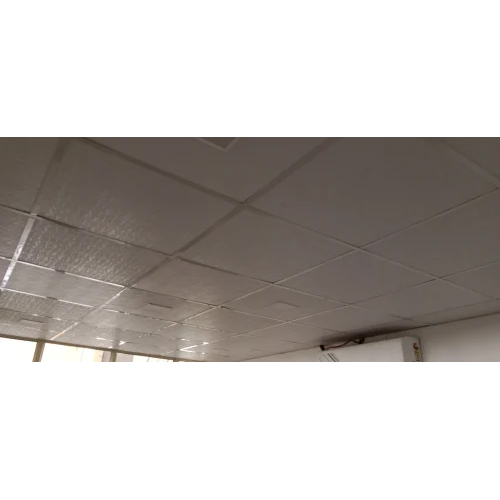10 Feet T Grid Ceiling - Pattern: Plain