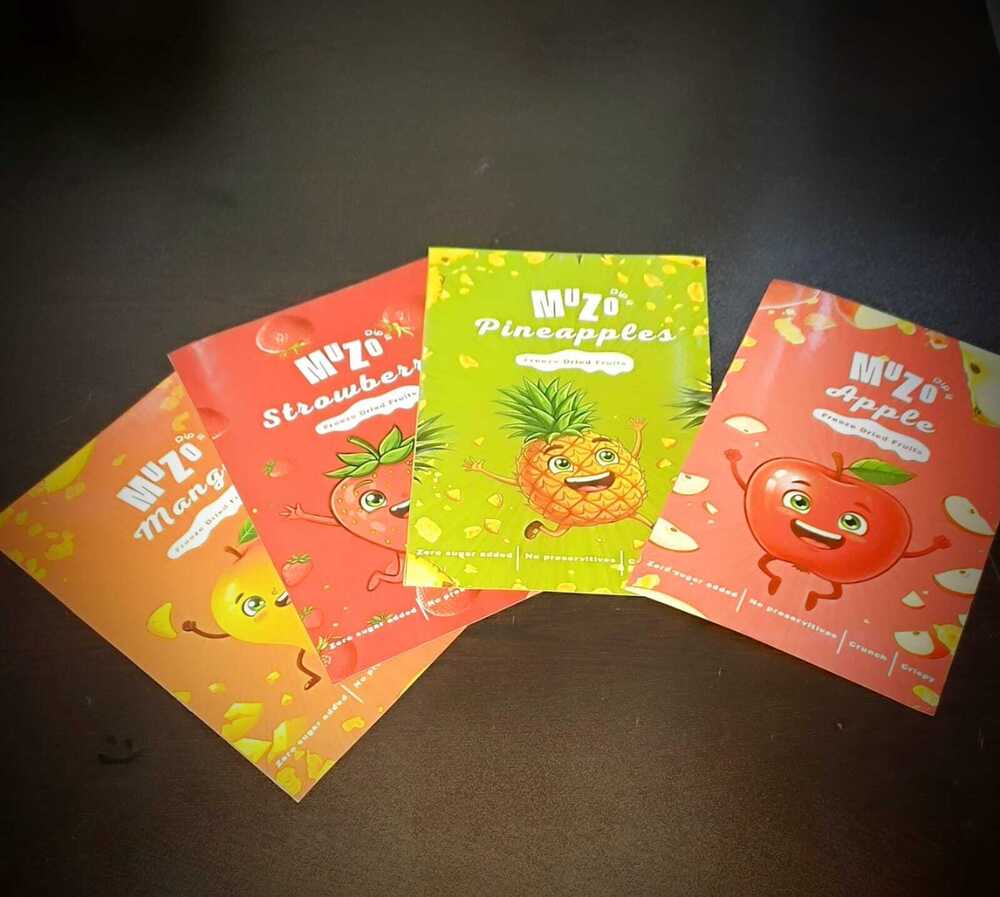 Cromo Printed Sticker - Color: Multicolour