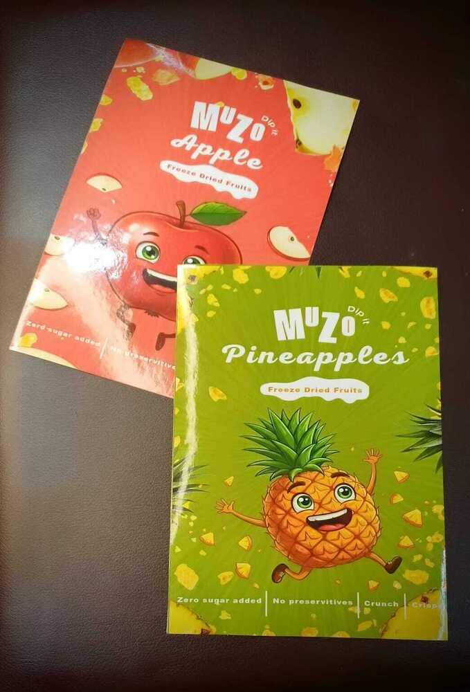 Cromo Printed Sticker - Color: Multicolour