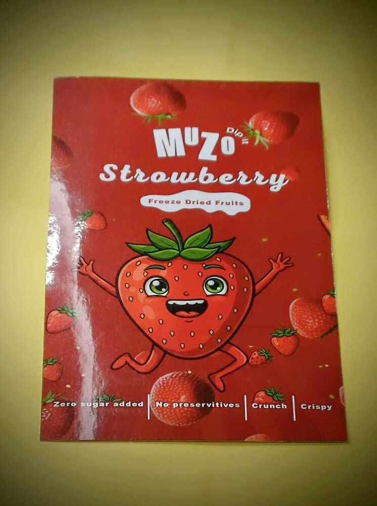 Cromo Printed Sticker - Color: Multicolour