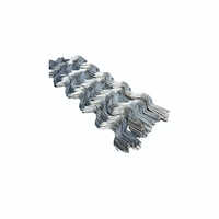 Greenhouse Gi Zig Zag Spring - Color: Silver