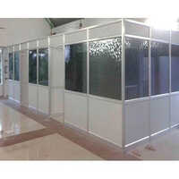 8 Feet Aluminum Fabrication Works - Application: Office