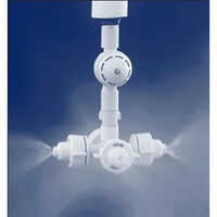 High Pressure Fogging System - Color: White