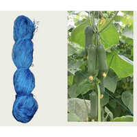 Cucumber Crop Support Net - Color: Green