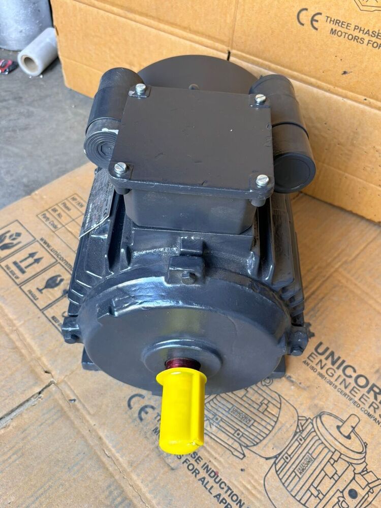 Single Phase Motor - Color: Black