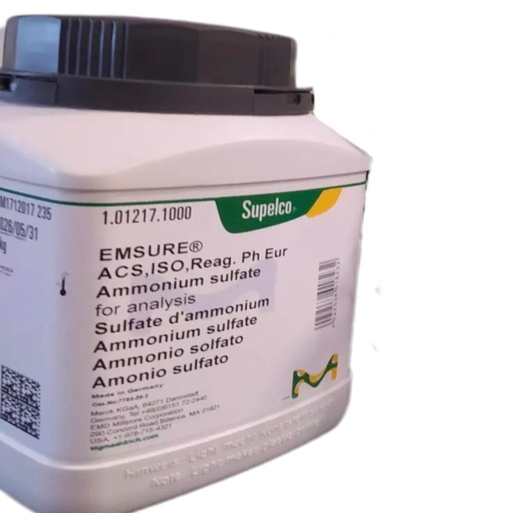 Ammonium Sulphate For Analysis Emsure Acs, Is - Packaging Type: Plastic Bottle