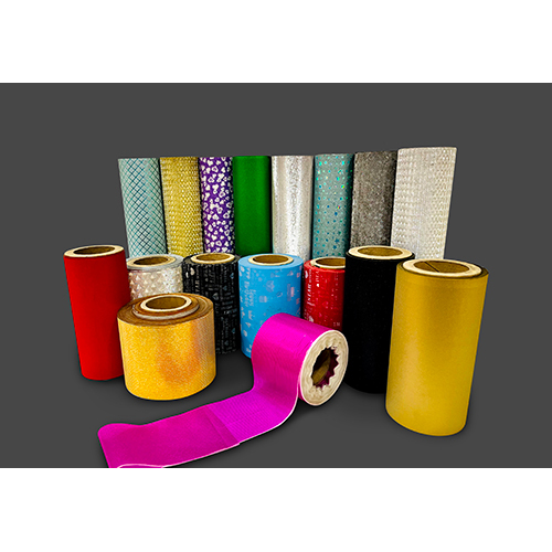 Color Metalized Glitter Film