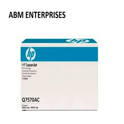 HP Q7570AC Laser Toner Cartridge For Lj