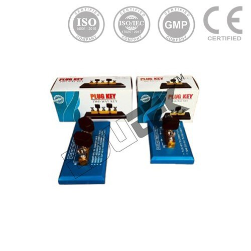 Plug Key - Application: Engineering Electronics Instruments