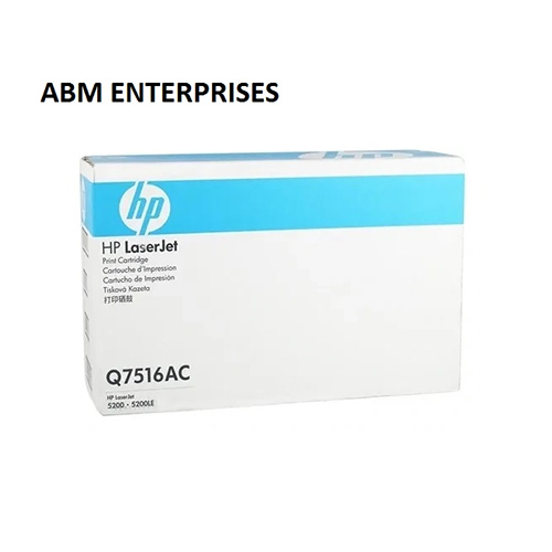 HP Q7516AC Black Toner Cartridge