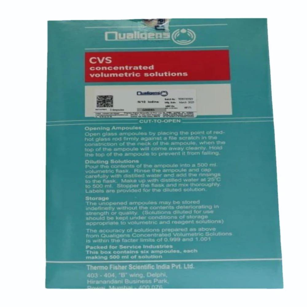 Iodine Solution N 10 - Boiling Point: 184 Degreec