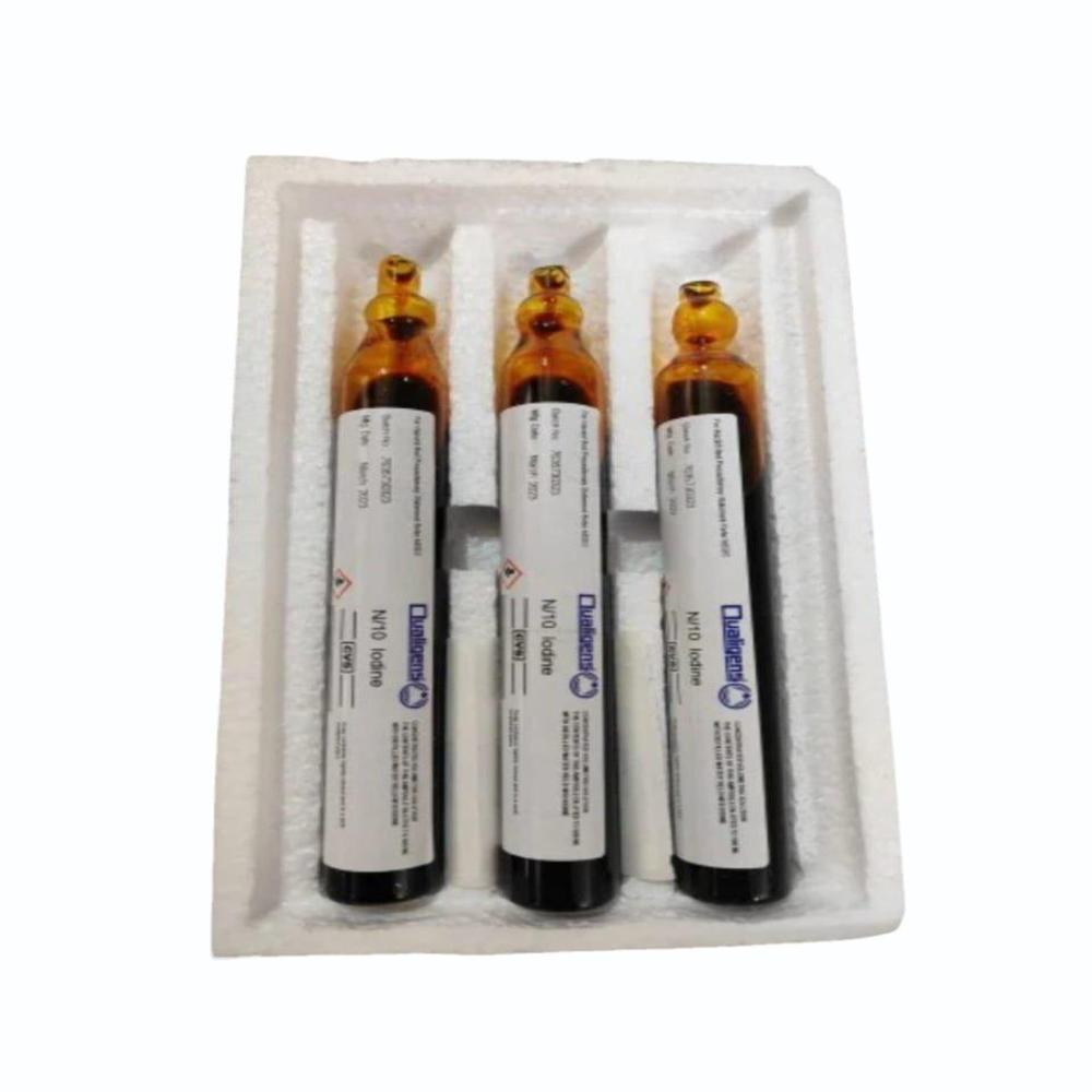 Iodine Solution N 10 - Boiling Point: 184 Degreec
