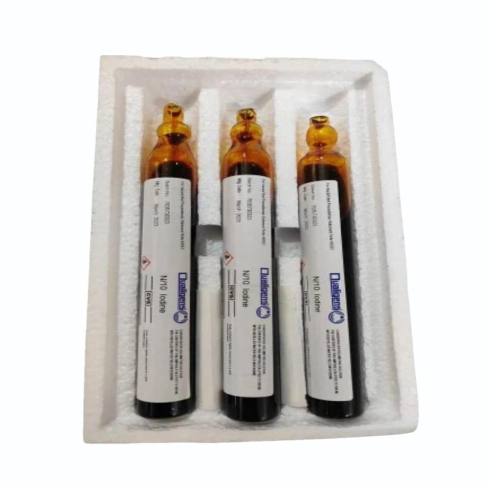 Iodine Solution N 10 - Boiling Point: 184 Degreec