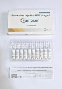 Famotidine Injection 10mg /1ml - Dosage Form: Liquid