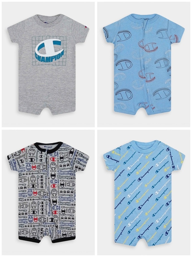 Baby Boys and Girls Playsuits