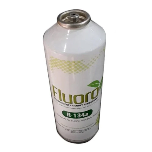 Fluoro R134A Refrigerant Gas