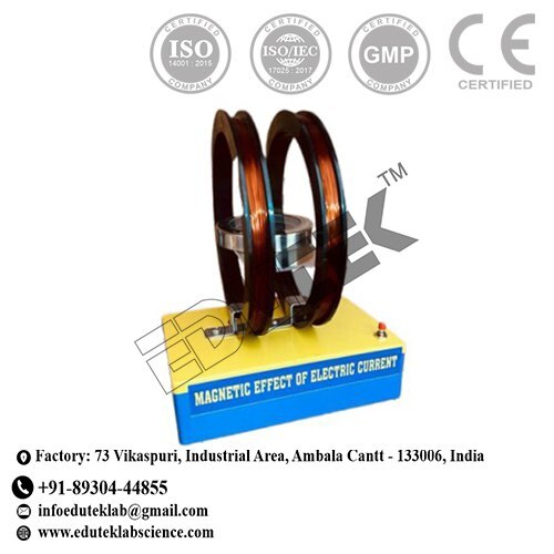 MAGNETIC EFFECT OF ELECTRIC CURRENT
