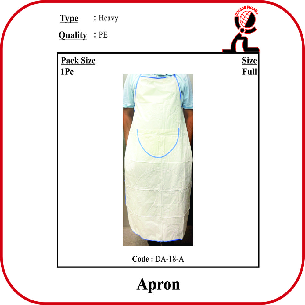 Apron (heavy) - Pe (48" Inch) - Application: Clinical Purpose