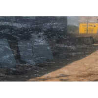 River Black Granite Slab - Application: Flooring / Landscaping