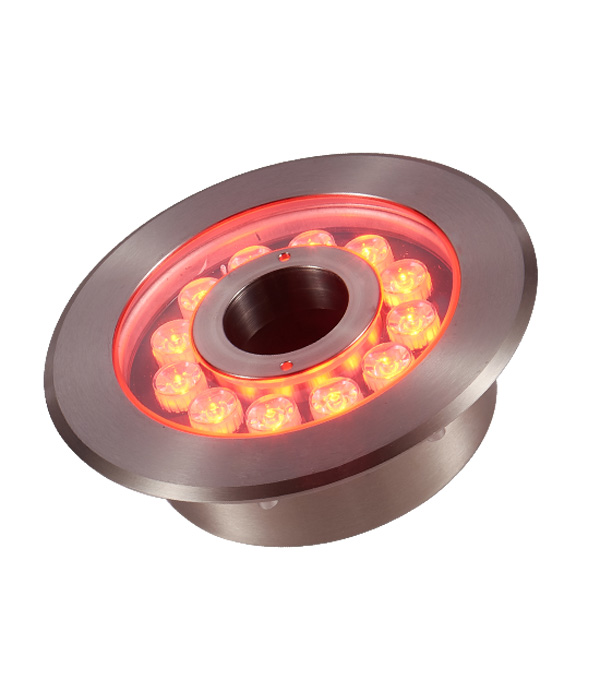 12w/24vdc Led Under Water Light - Color: Ww