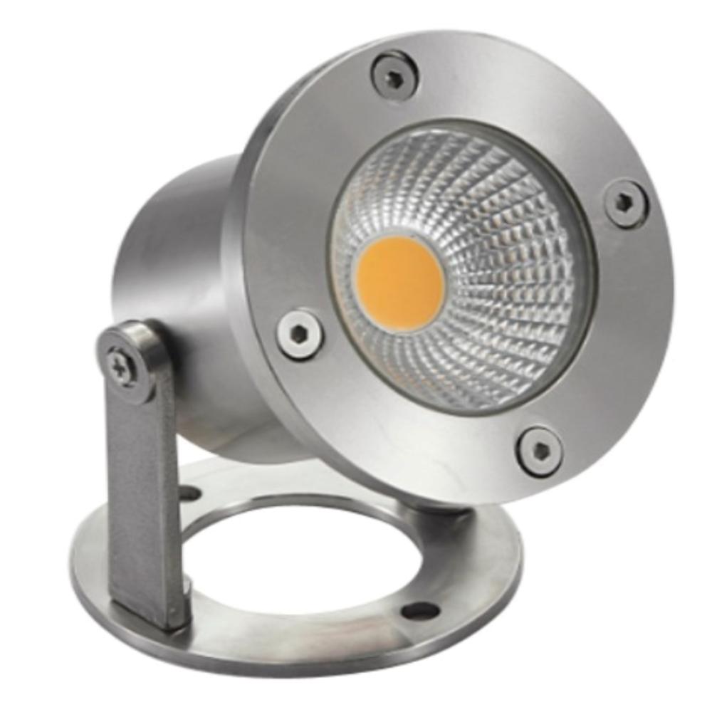 Luker 8w/24vdc Under Water Cob Spot Light - Color: Ww