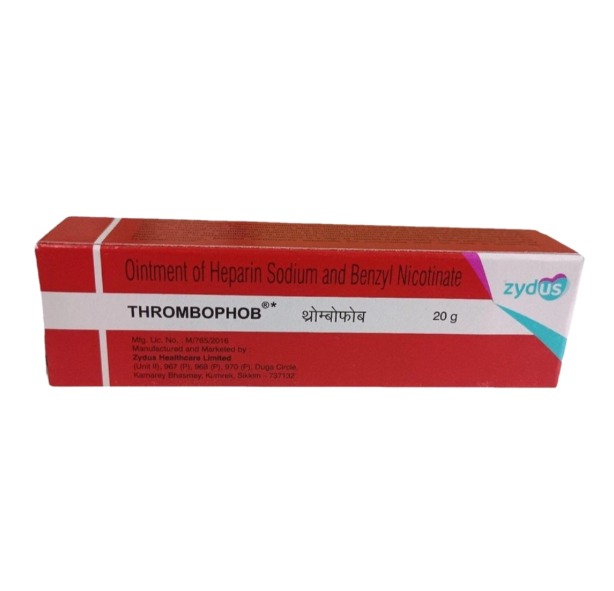 Ointment of Heparin Sodium and Benzyl Nicotinate