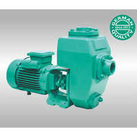 Self Priming Non Clog Pumps - Application: Submersible