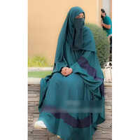 Fancy Kaftan Abaya - Age Group: Adult