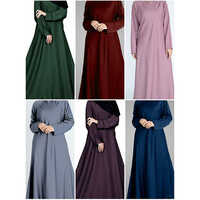 Nida Fabric Abaya - Age Group: Adult