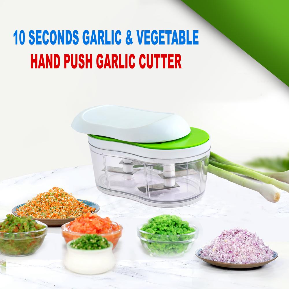 Vegetable Cutting Chopper - Color: Green