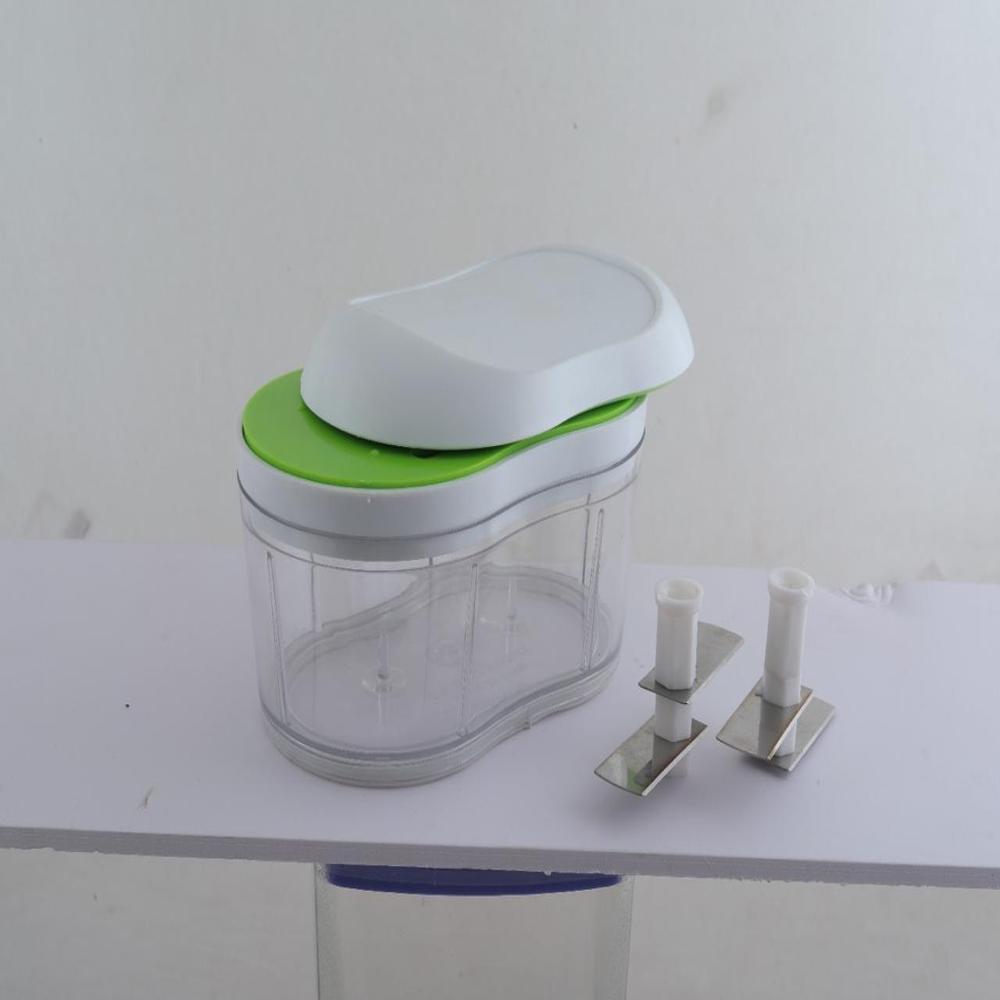 Vegetable Cutting Chopper - Color: Green