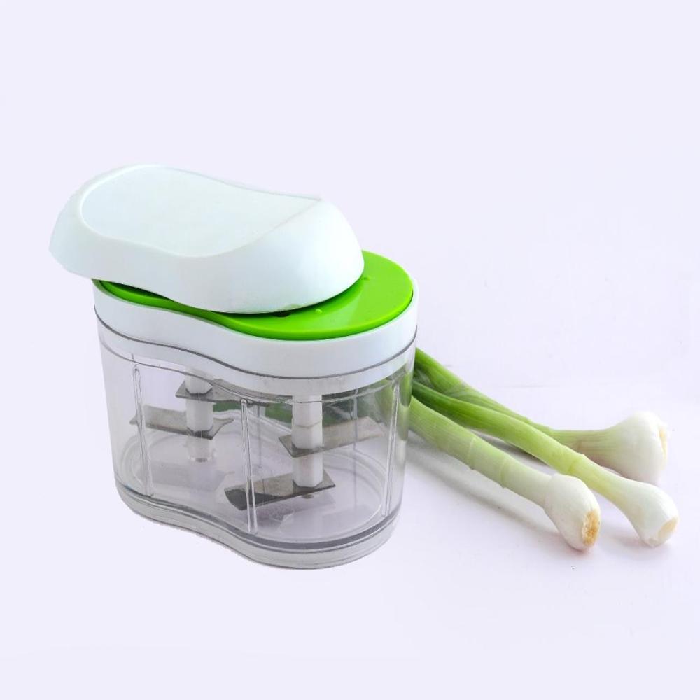 Vegetable Cutting Chopper - Color: Green