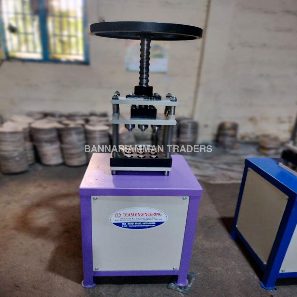 कप सांबरनी मशीन मैनुअल प्रकार