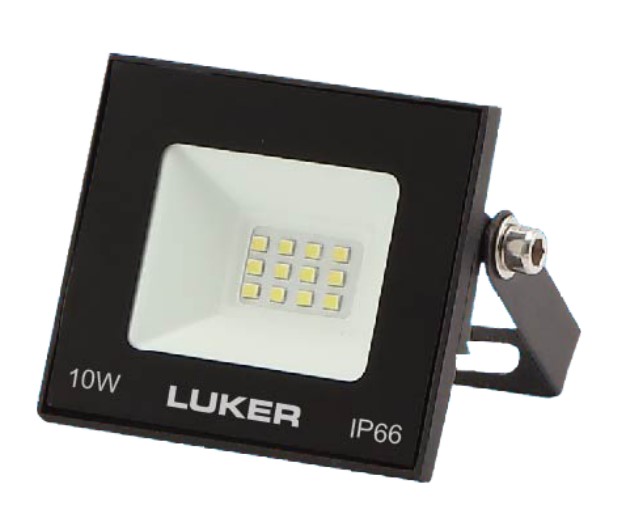 LUKER 10W FLARE LED FLOOD LIGHT (LFLD10NGY)