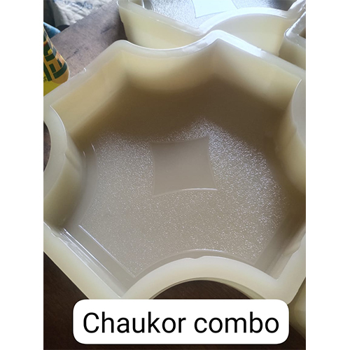 Chaoukor Combo Pvc Mould - Color: Off White