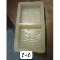 Pvc Moulds 6x6 - Color: Off White