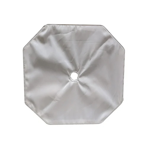 Butterfly Filter Press Cloth - Color: White