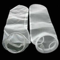 सफेद नायलॉन फ़िल्टर बैग