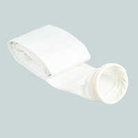 Needle Felt Filter Bag - Color: White