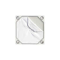 Filter Press Fabric - Polypropylene White, 14 To 54 Inches Plate Lengths | 95% Efficiency, Suitable For Etp, Oil, Chemical, And Ceramic Industries