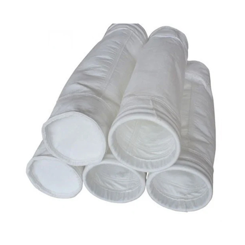 PP Filter Bag - Polypropylene, Customized Size, White Color, 0.5 Micrometers Thickness | 95% Efficiency for Industrial Usage
